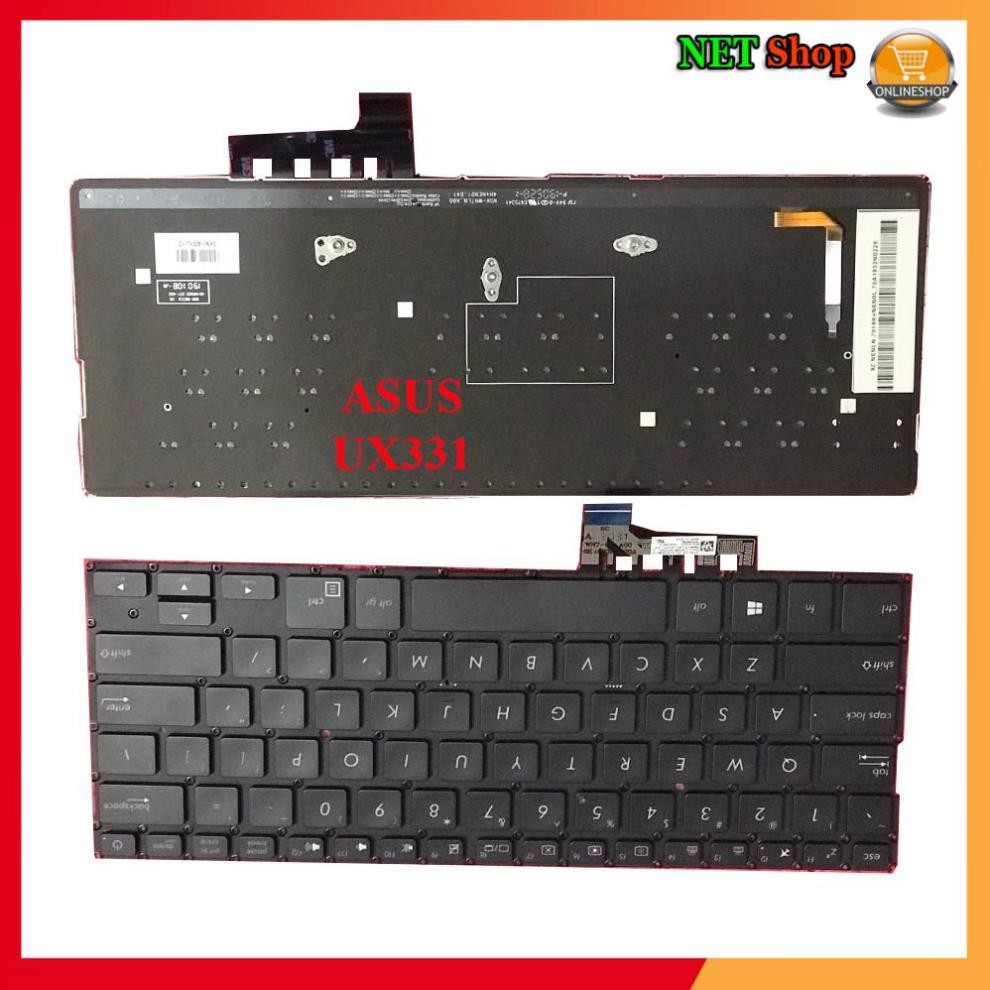 💖💖 Bàn phím Asus Zenbook 13- UX331 ( có đèn )