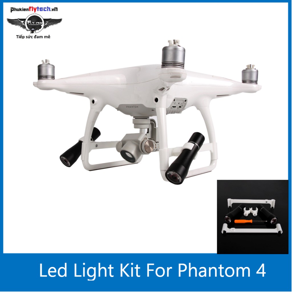 Đèn rọi led chiếu sáng Phantom 4 - type B