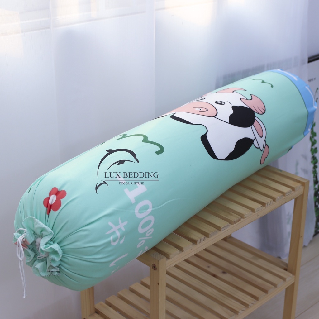 Ruột Gối Ôm Cao Cấp Áo Gối Vải Đẹp, Ruột bông gòn trắng cao cấp giặt thoải mái