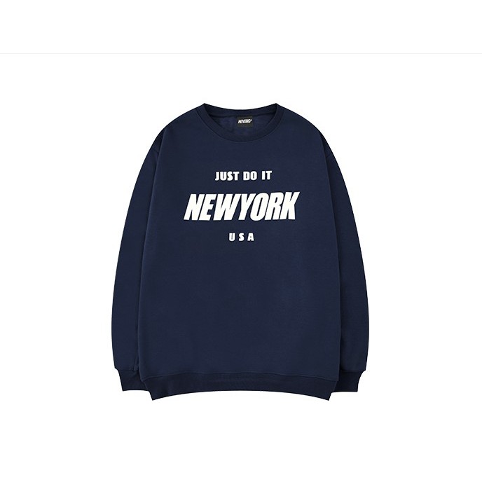 Áo nỉ Xanh đen - Navy NewYork Sweatshirt - De Basé | BigBuy360 - bigbuy360.vn