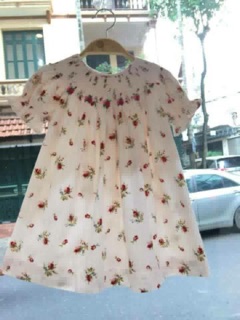 Combo 2 váy smock