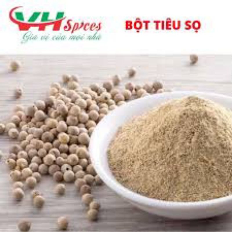 Tiêu hột sọ trắng, đen loại thượng hạng gói 100g Đắc lăk chuẩn