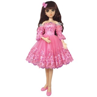 Váy Búp bê 60cm - Váy Công Chúa Bồng Bềnh