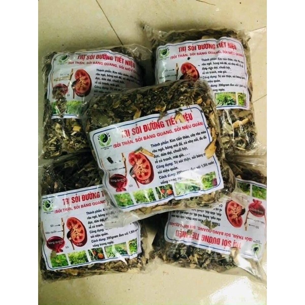 1kg Lá tan sỏi thận,sỏi tiết niệu