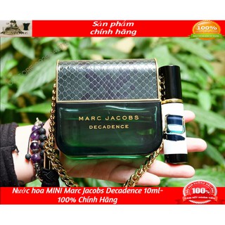 Nước hoa MINI Marc Jacobs Decadence -CHIẾT 10ML- 100% Chính Hãng