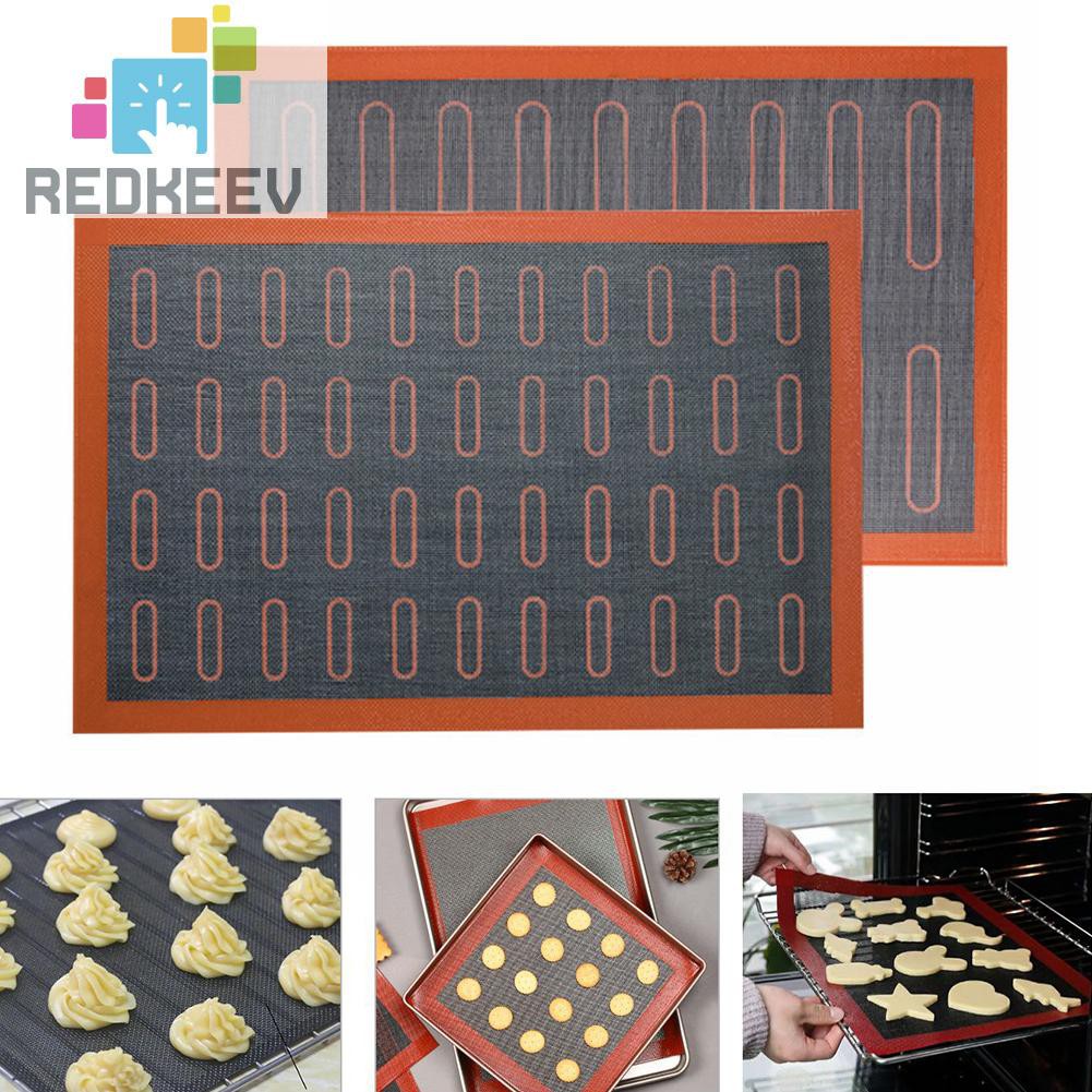 Tấm Lưới Silicon Nướng Bánh Chống Dính 1.13