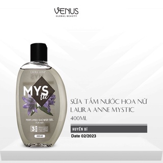 Sữa tắm nước hoa nữ Laura Anne Mystic 400ml chính hãng
