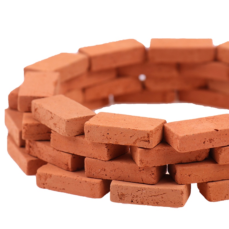 Bộ 50 Mô Hình Gạch Mini Tỉ Lệ 1 / 16 Độc Đáo Sống Động