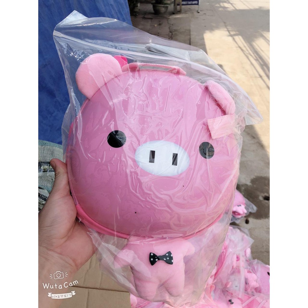 Túi Balo Cho Bé Đi Học Mầm Non Hình Thú , Balo Thời Trang Cho Bé Yêu Bongshop_36