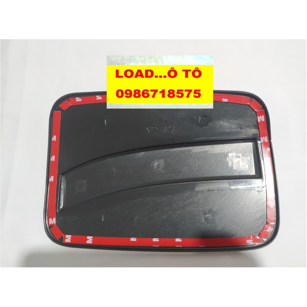 Ốp nắp xăng Xe Mitsubishi Xpander 2022-2018 Chất Liệu Nhựa ABS Màu Đen Cao Cấp