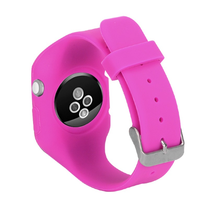 Quai silicone 38mm-42mm chuyên dùng thay thế cho đồng hồ thông minh Apple Watch 3 2 1