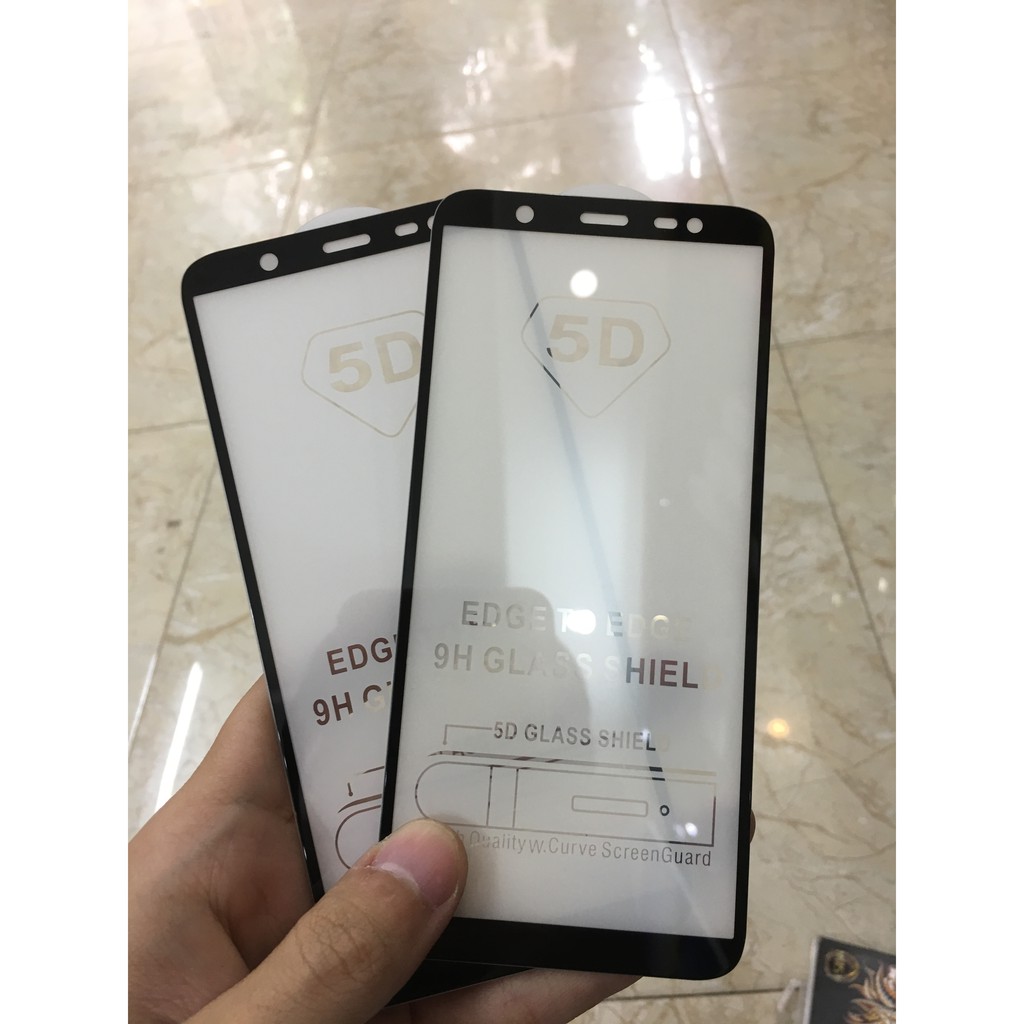 Kính cường lực full 5D Samsung J8