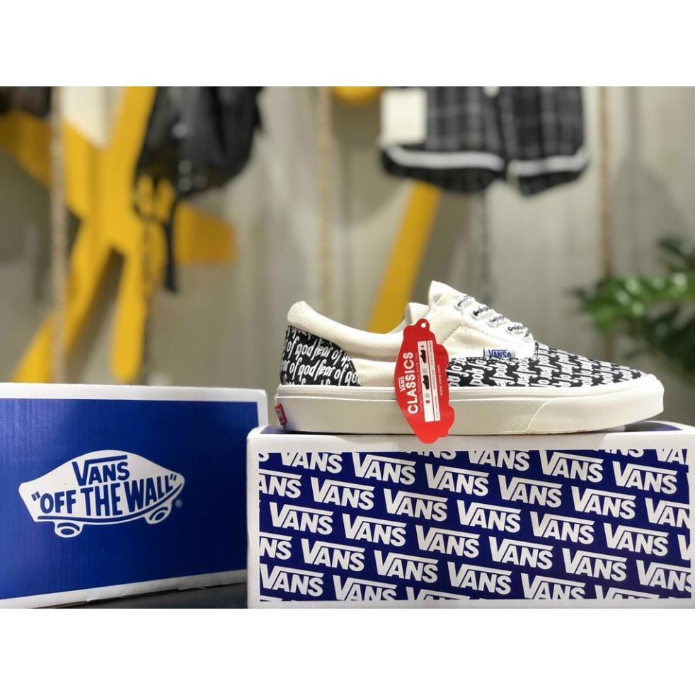 [LiNoShop] GIÀY VANS FOG FEAR OF GOD LÓT GÓT DA - GIÀY VANS CHỮ [Cao cấp][full size] [HàngThật][GiáThật][Video+ẢnhThật] | BigBuy360 - bigbuy360.vn