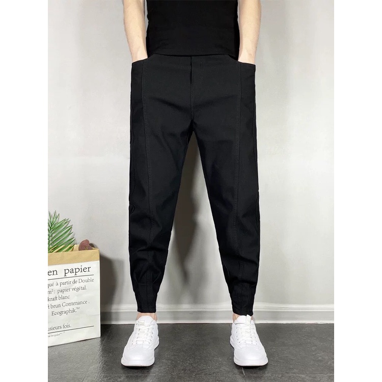 Quần Jogger Kaki nam, quần jogger kaki vải co dãn, bo ống, dáng chuẩn đẹp Edo Menswear, Xu hướng thời trang 2022