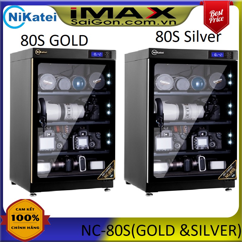 TỦ CHỐNG ẨM NIKATEI 80 (Lít)