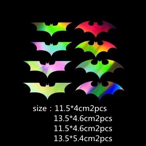 Miếng Dán Trang Trí Xe Hơi Hình Lông Vũ Độc Đáo