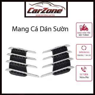Mang Cá Ô Tô Dán Sườn Xe Ô Tô _ Trang Trí Xe Hơi