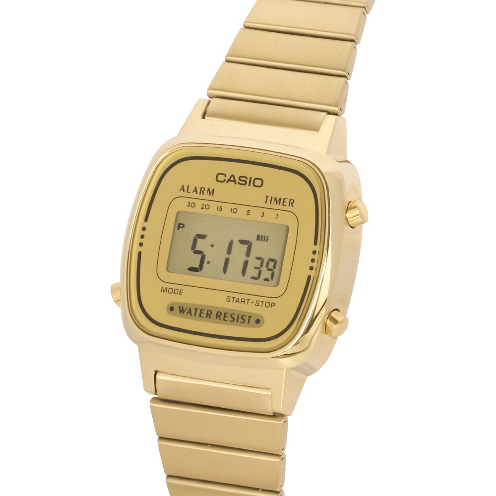 Đồng Hồ Nữ Casio LA670WGA-9DF ( 30.3mm × 24.6mm )