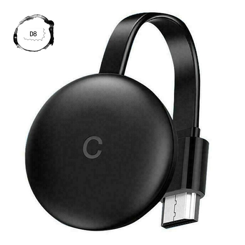 Thiết Bị Kết Nối Wifi Không Dây G12 2.4g / 5g 1080p Tv Stick Dlna Cho Iphone Ios Android Phone Tv