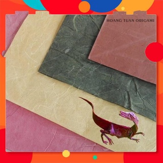 Combo Giấy Dó- Origami Unryu Combo