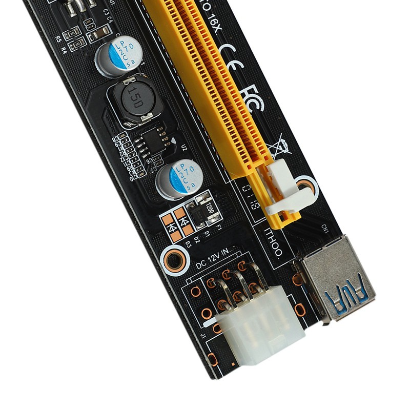 Card Mở Rộng Ngff M.2 M Key To Usb 3.0 Pci-E M2 Sang Usb3.0 Pcie 16x 1x Kèm Nguồn Cho Litecoin Bitcoin Miner | BigBuy360 - bigbuy360.vn