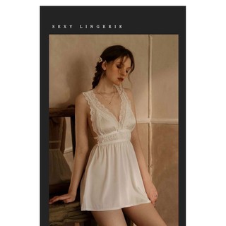 Váy ngủ / Đầm ngủ lụa cao cấp sexy