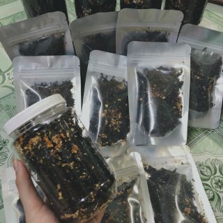 RONG BIỂN CHÁY TỎI MÈ RANG