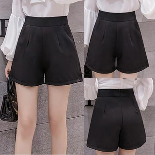 Quần short voan ống rộng