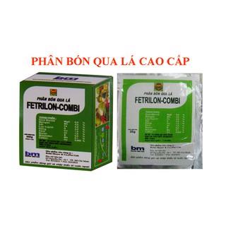 VI LƯỢNG CAO CẤP QUA LÁ  FERTRILON COMBI