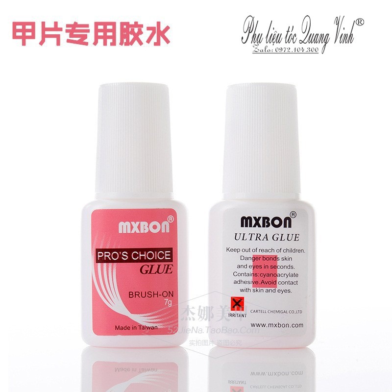 Keo dán móng mxbon (mẫu mới loại 1)