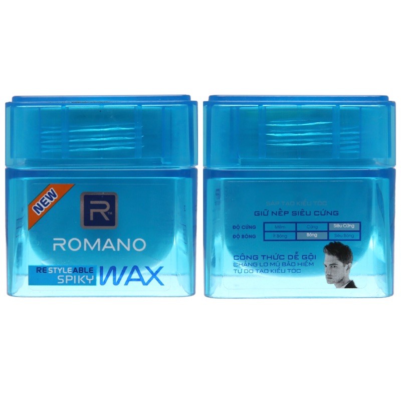 Sáp Tạo Kiểu Tóc For Men Romano-68gr