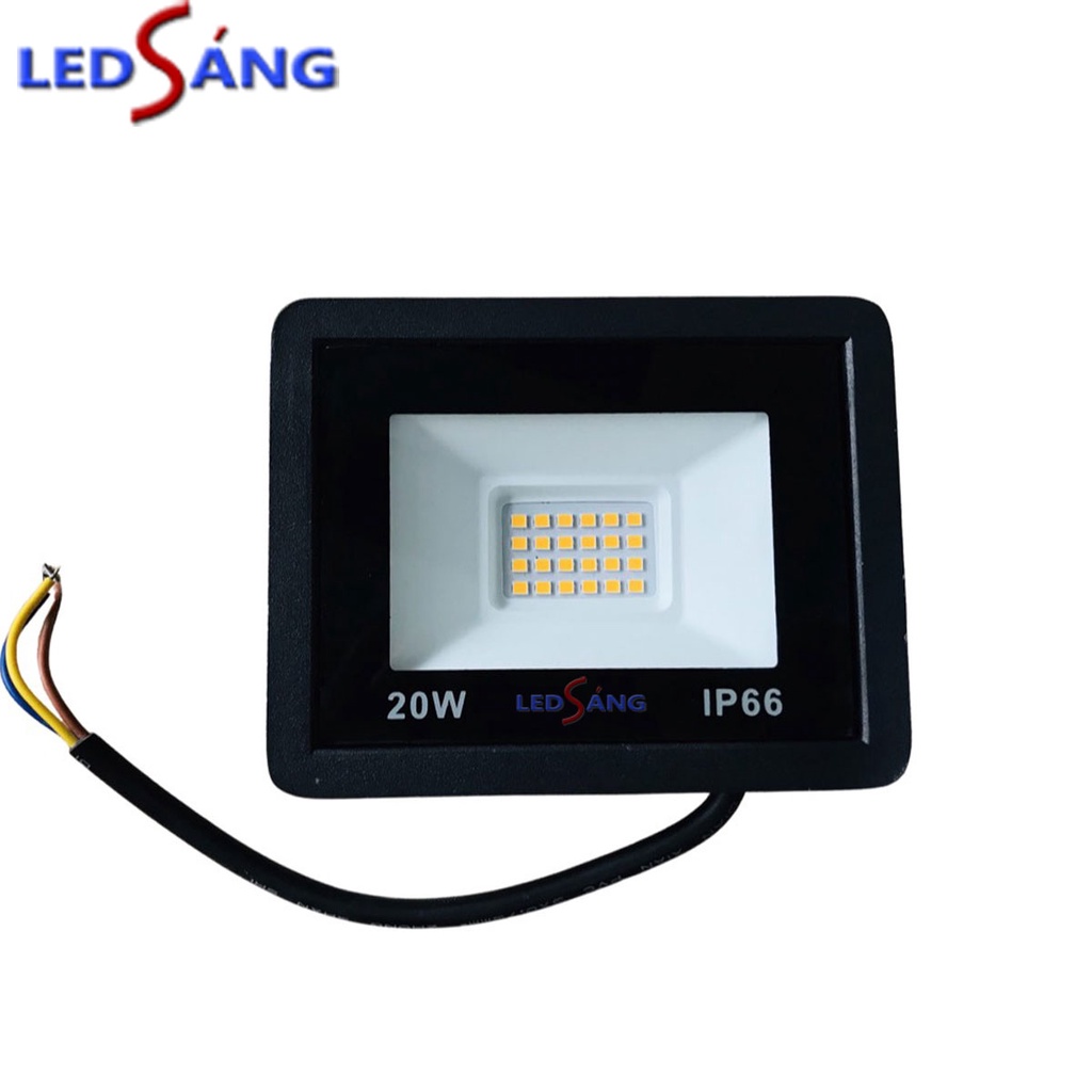 Đèn Pha Ledsang PL6 - 20W - Đèn Ngoài Trời