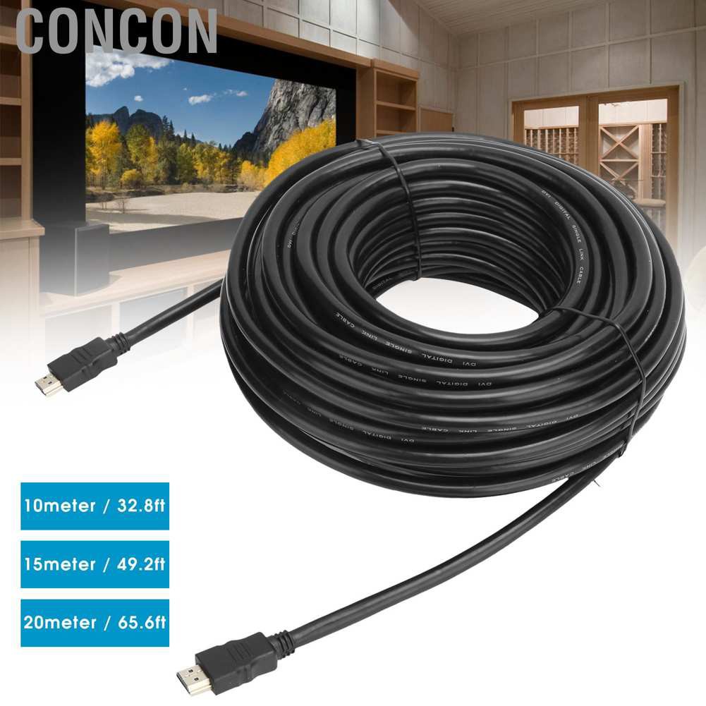 Cáp Chuyển Đổi Hdmi Am Sang 1.4 1080p Vỏ Sắt Màu Đen | BigBuy360 - bigbuy360.vn