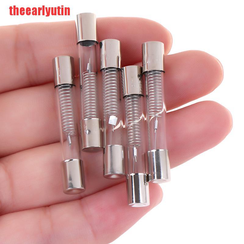 Bộ 10 Cầu Chì 5kv 0.65a 0.7a 0.75a 0.8a 0.9a | BigBuy360 - bigbuy360.vn