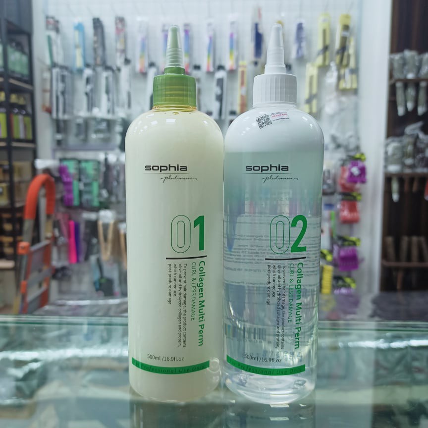 Thuốc Uốn Lạnh SOPHIA 500ml*2