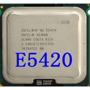 Bộ xử lý Intel Xeon E5420 12M bộ nhớ đệm, 2,50 GHz, 1333 MHz FSB