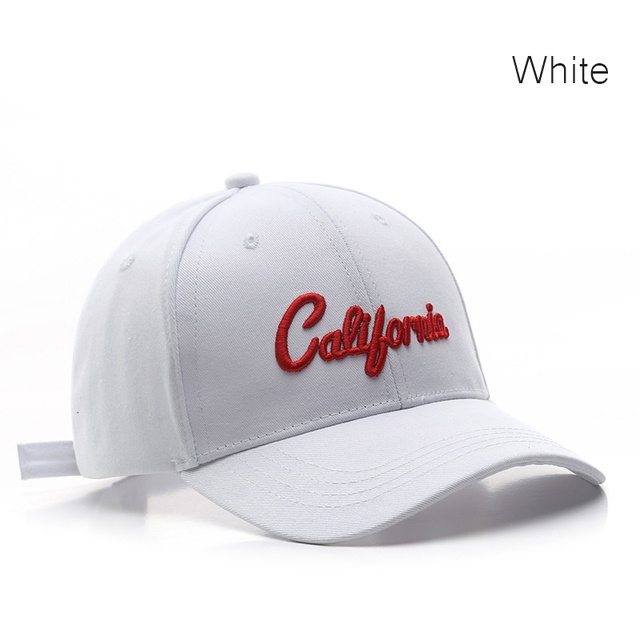 California Mũ Lưỡi Trai Phong Cách Hip Hop Cổ Điển Có Thể Điều Chỉnh Thời Trang Cho Nam Và Nữ