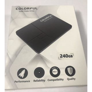 Ổ cứng ssd 240gb colorful 2.5 inch sata nwh phân phối - bảo hành 3 năm