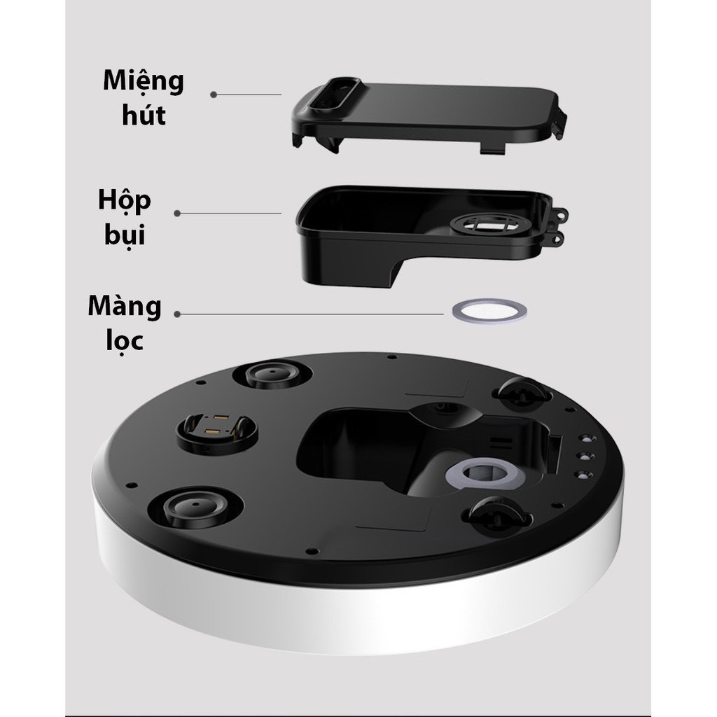 ROBOT HÚT BỤI LAU NHÀ BOWAI – HÀNG [RẺ NHẤT SHOPEE]