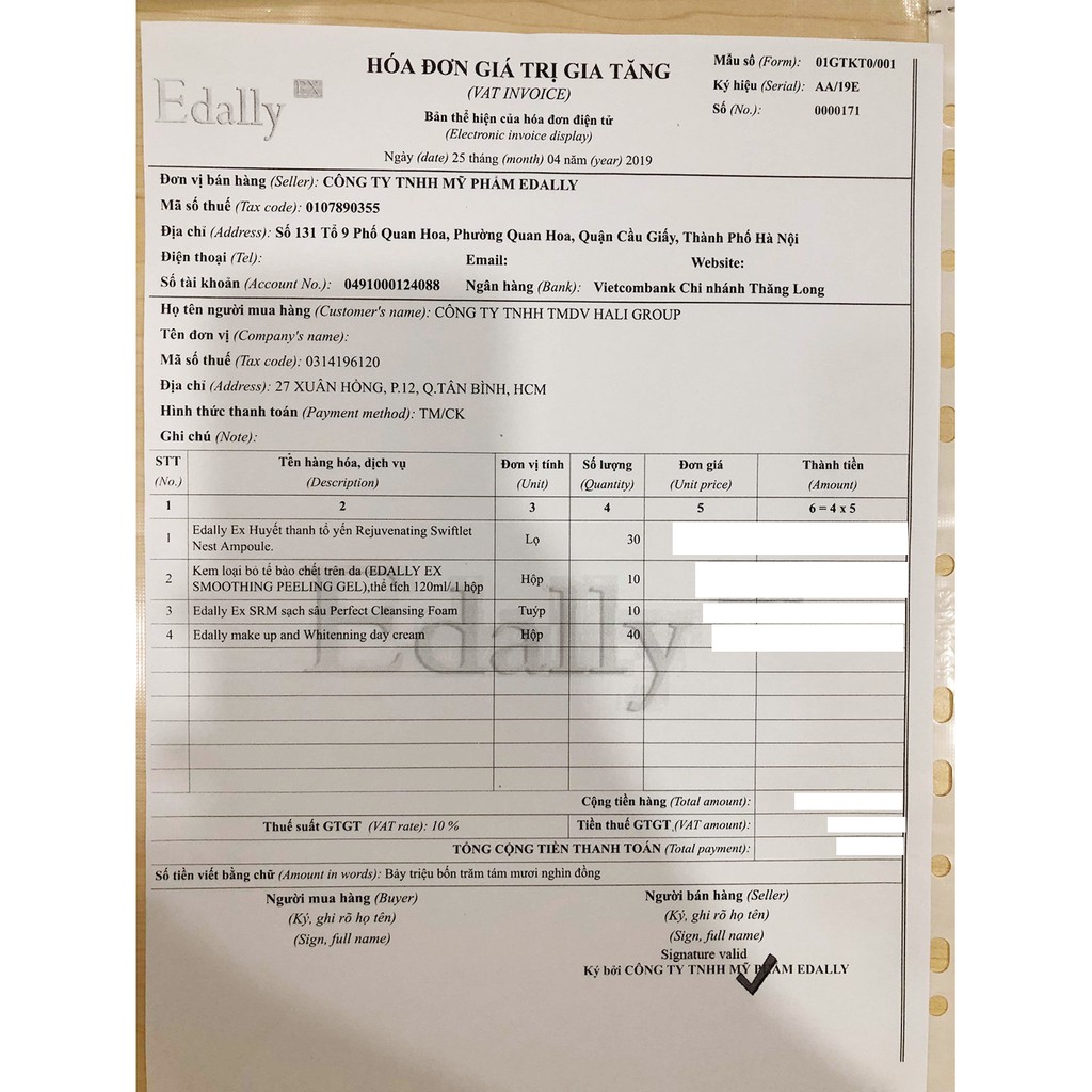 Sữa Rửa Mặt Sạch Sâu Edally, Loại Bỏ Bụi Bẩn Tức Thì | BigBuy360 - bigbuy360.vn