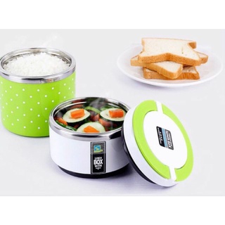 cặp lồng 3 tầng chấm bi