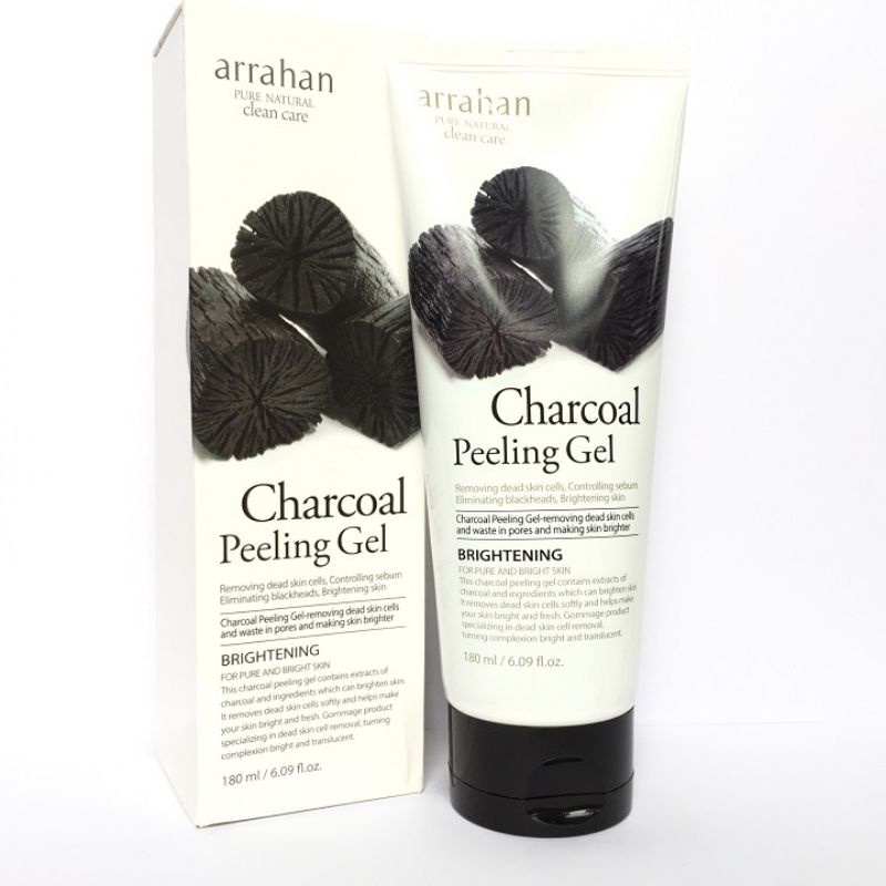 Gel tẩy da chết hoa quả làm trắng da Arrahan