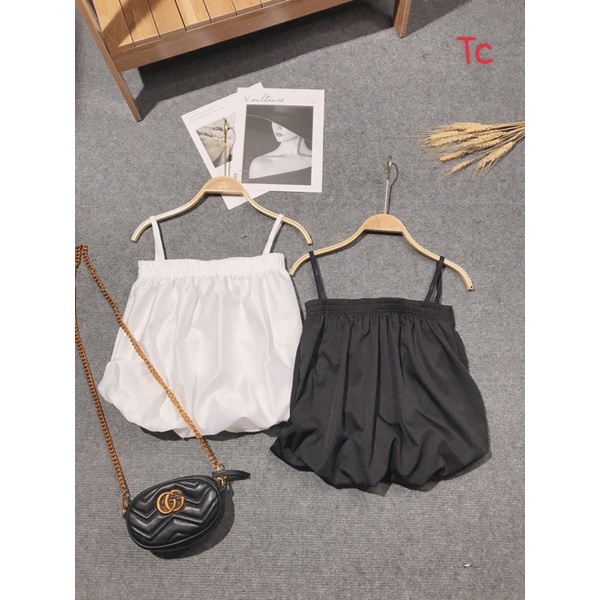 Áo 2 dây bồng TC6