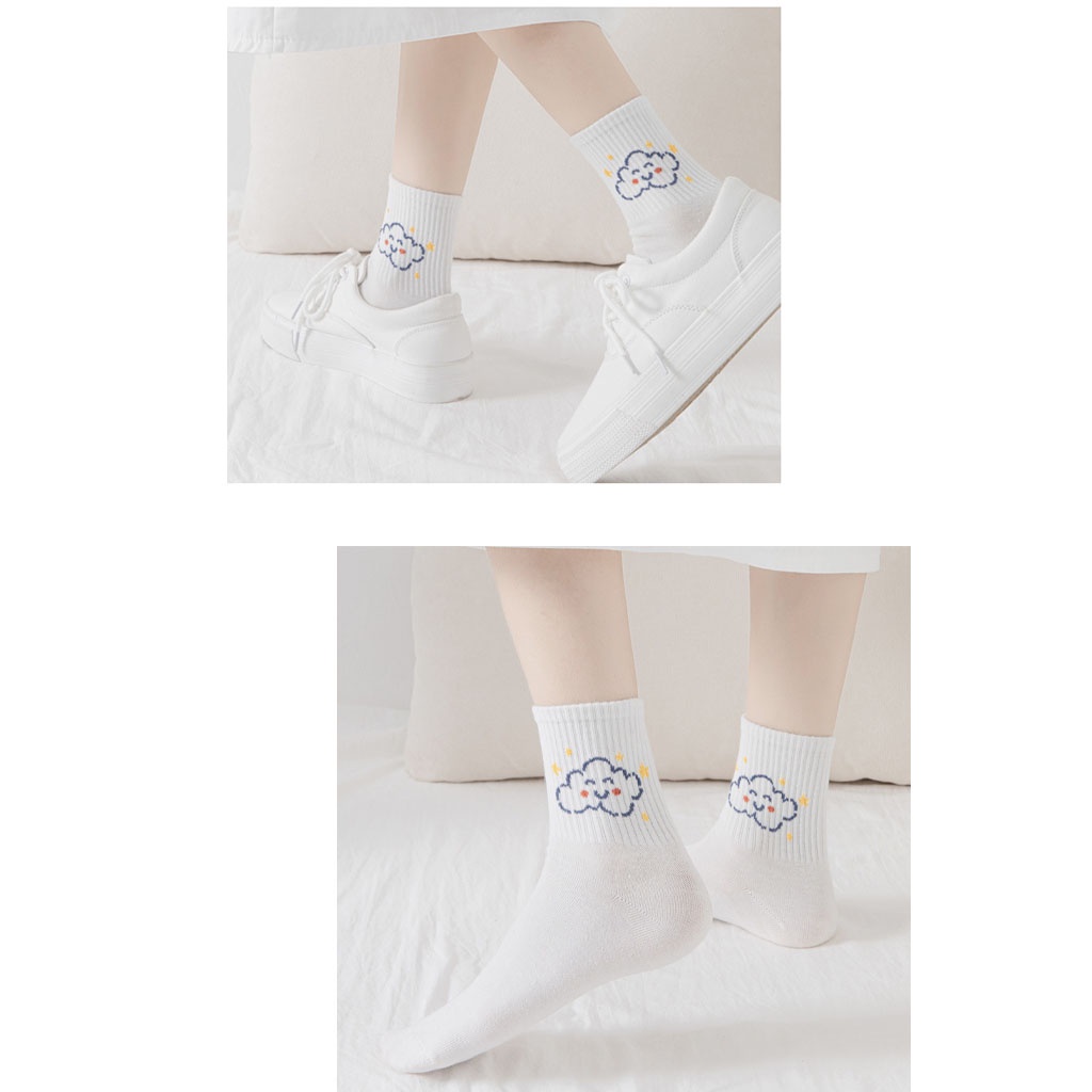 Vớ nữ cổ dài nhiều mẫu dễ thương TN48