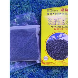 Than hoạt tính lọc nước khử độc cho hồ cá