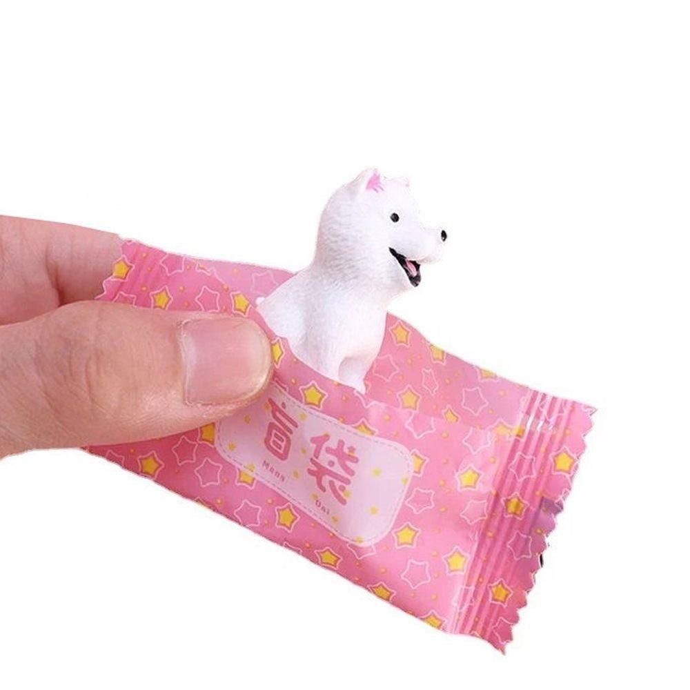 Set 5 túi mô hình động vật đồ chơi ngẫu nhiên MMULCK làm quà tặng bất ngờ dành cho trẻ em
