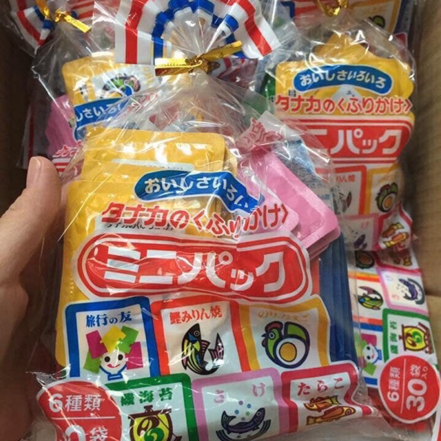 GIA VỊ RẮC CƠM NHẬT 30g