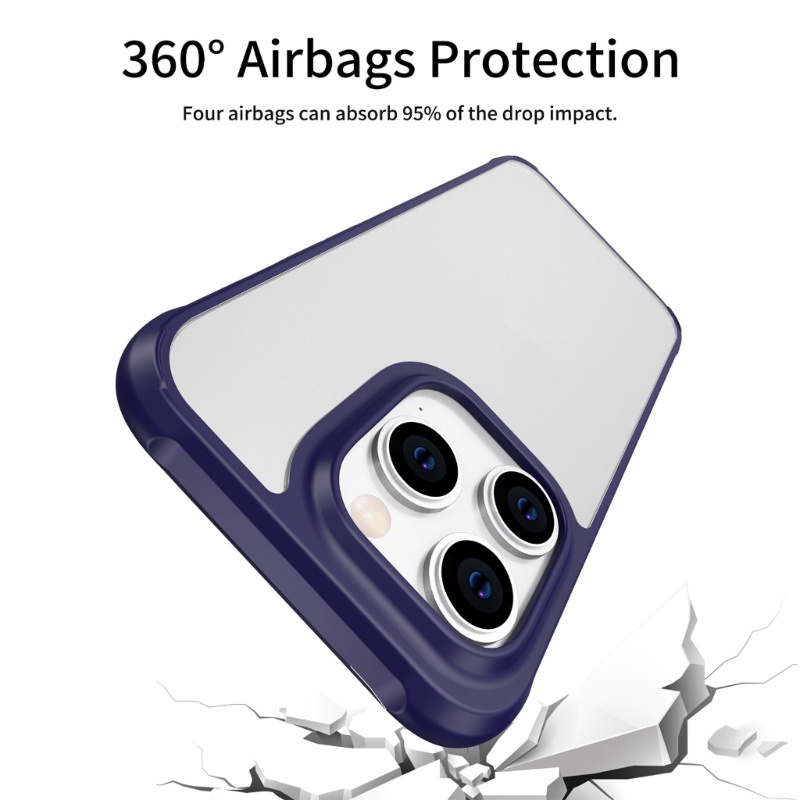 Ốp Điện Thoại Trong Suốt Nhám Chống Dấu Vân Tay Cho Iphone 14 / 14 Max / 14 Pro / 14 Pro Max