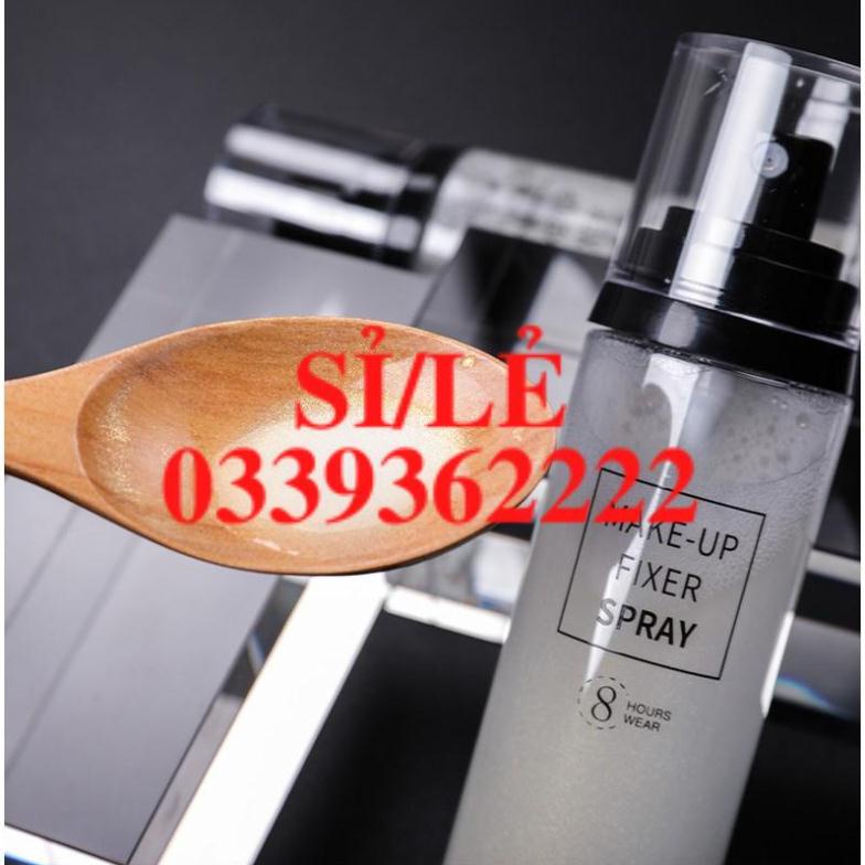[ CHÍNH HÃNG ] Xịt khóa trang điểm cố định lớp make up Star Flash Spray 8 Hours Wear 100ML Sena Beauty | BigBuy360 - bigbuy360.vn