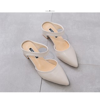 Giày Cao Gót 5 Phân Hở Gót  Mã MT_C23